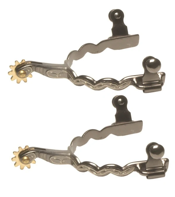Jacks Gooseneck Spurs #11032