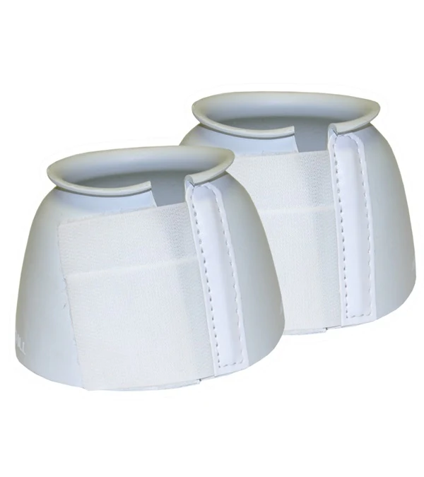 Jacks Smooth Bell Boots with Velcro - Sold in Pairs - Image 2