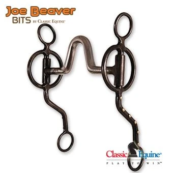 Joe Beaver 7.5" High Port Bit