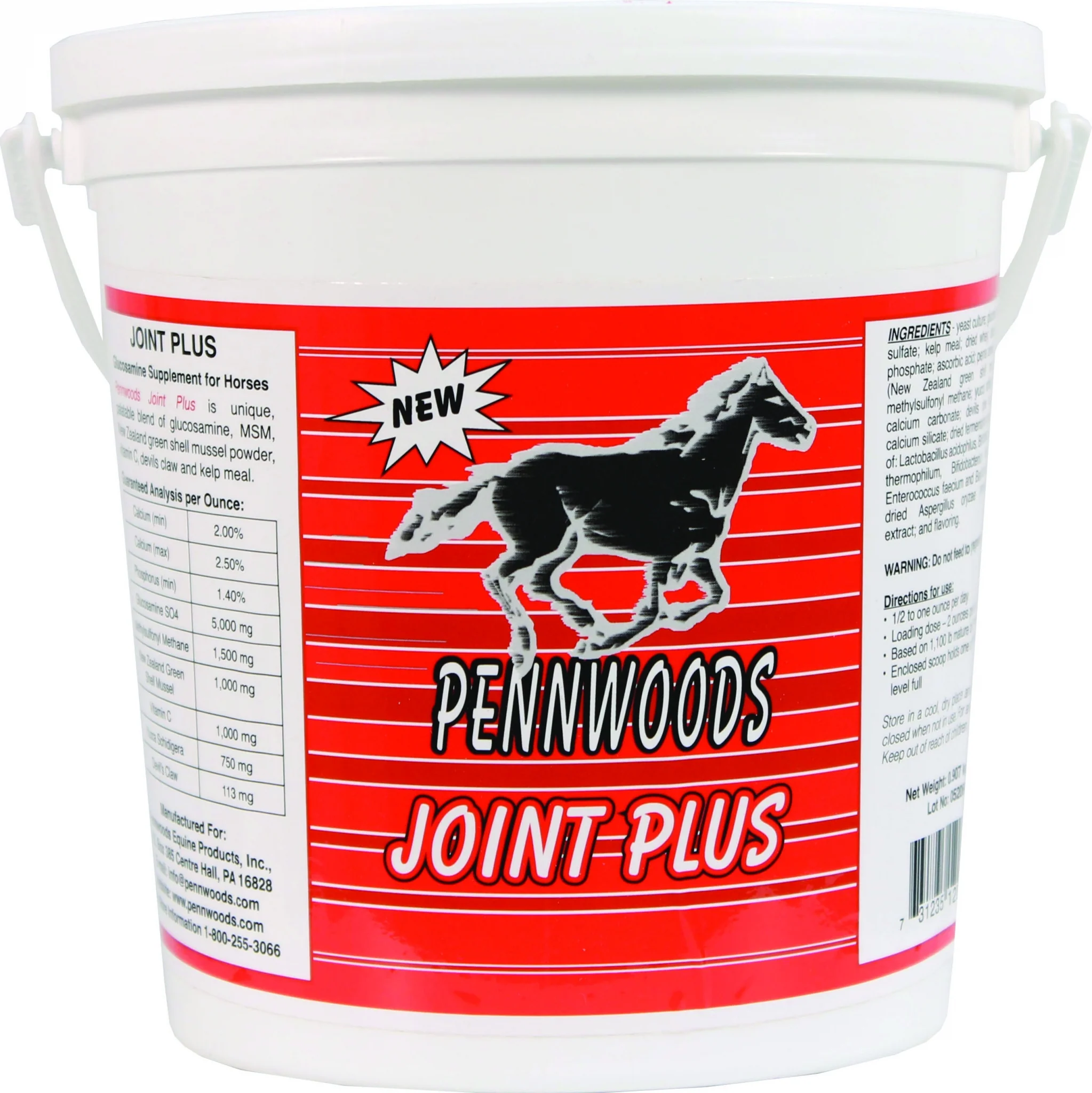 Joint Plus Glucosamine Supplement For Horses - Image 2
