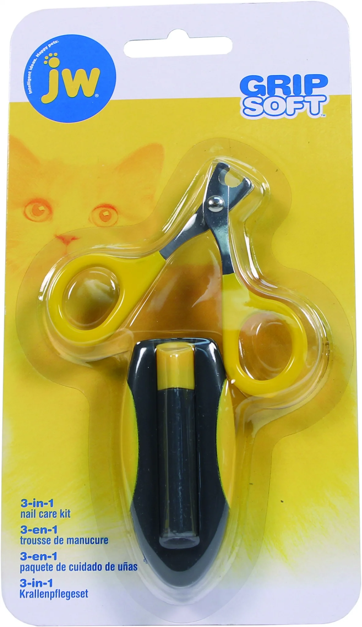 JW 3-In-1 Nail Care Kit And Carrying Case - Image 2
