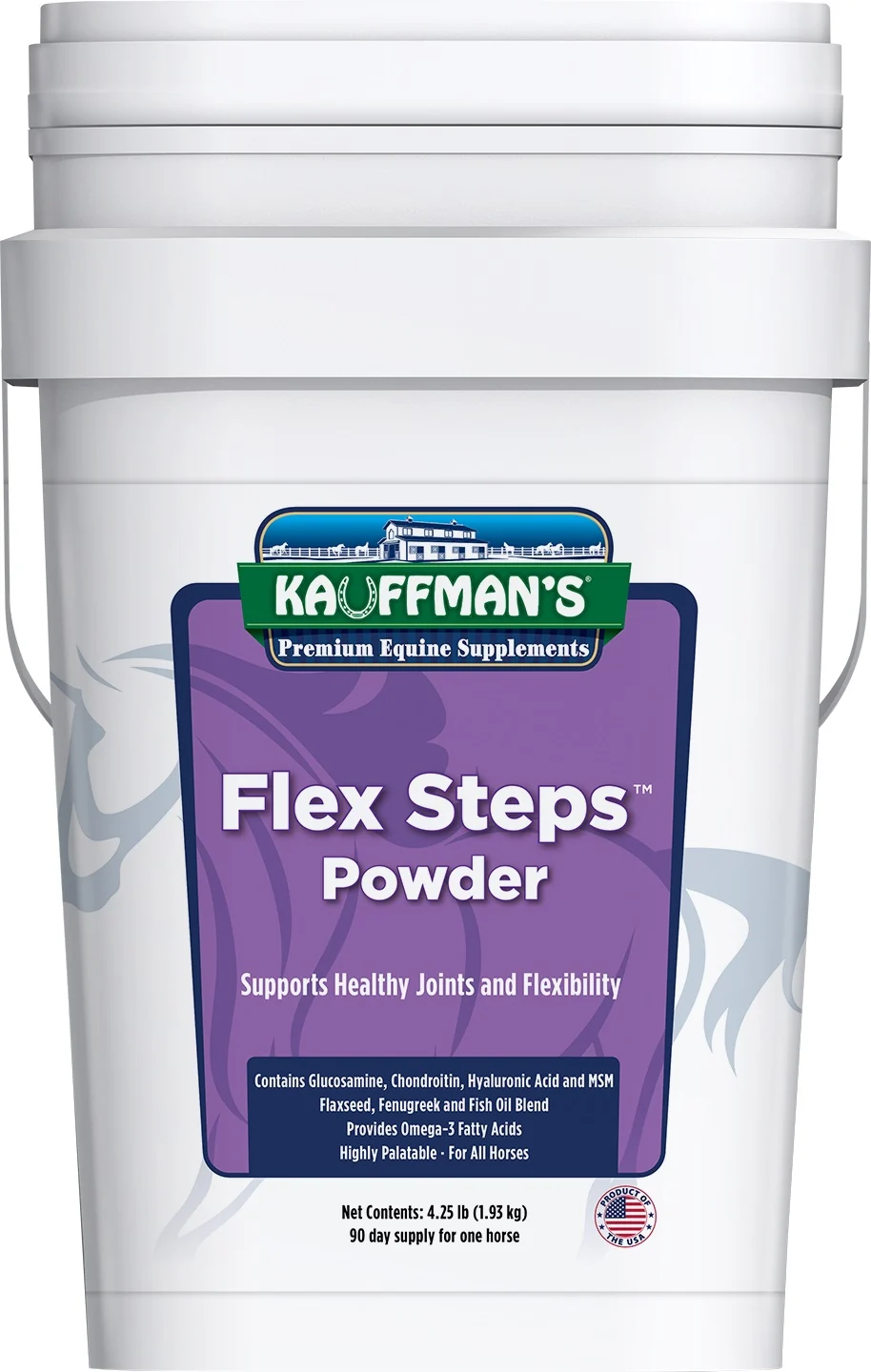 Kauffman's Flex Steps Powder