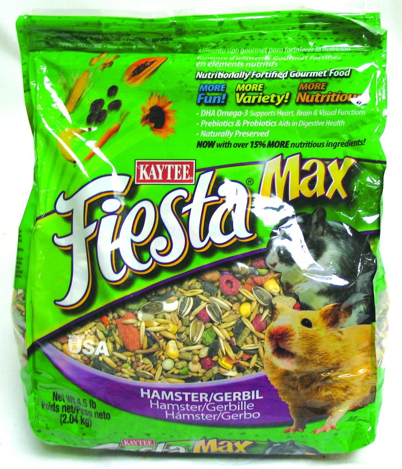 Kaytee Fiesta Max Hamster/Gerbil Food - Image 2