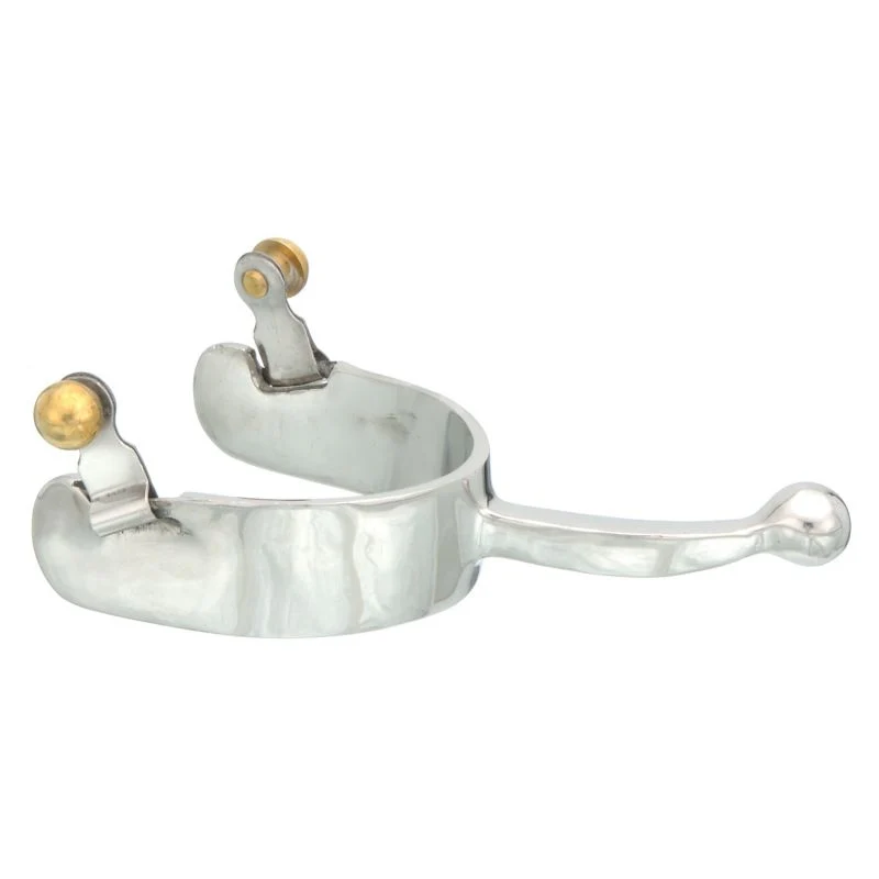 Kelly Silver Star Equitation Gooseneck Spur - Image 2