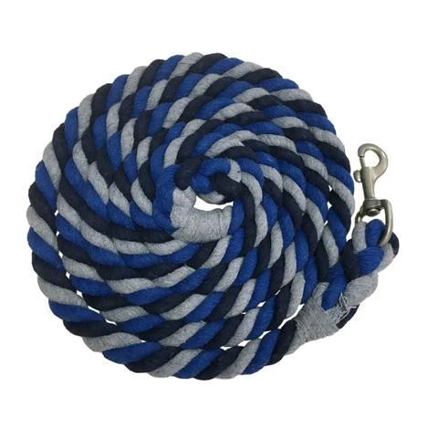 Kensington 10' Cotton Tri-Color Lead Rope - Image 3