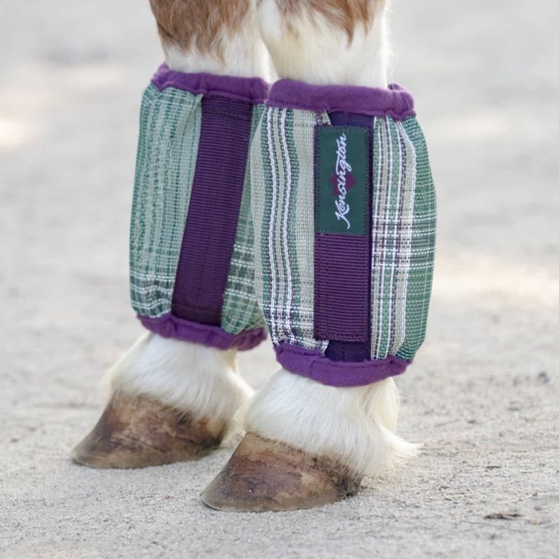 Kensington Pony Bubble Fly Boots - Set of Four - Image 4