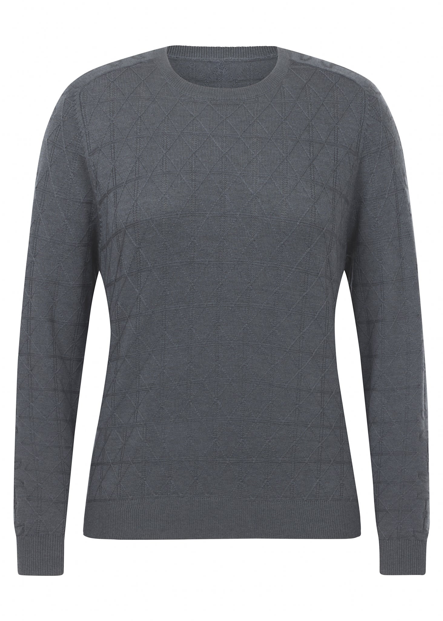 Kerrits Bit Of Diamond Crew Neck Sweater - Image 4