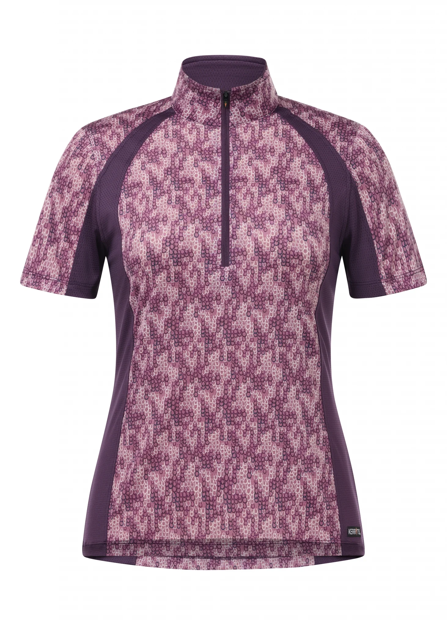 Kerrits EquiBreeze Ice Fil Short Sleeve Shirt - Print - Image 2