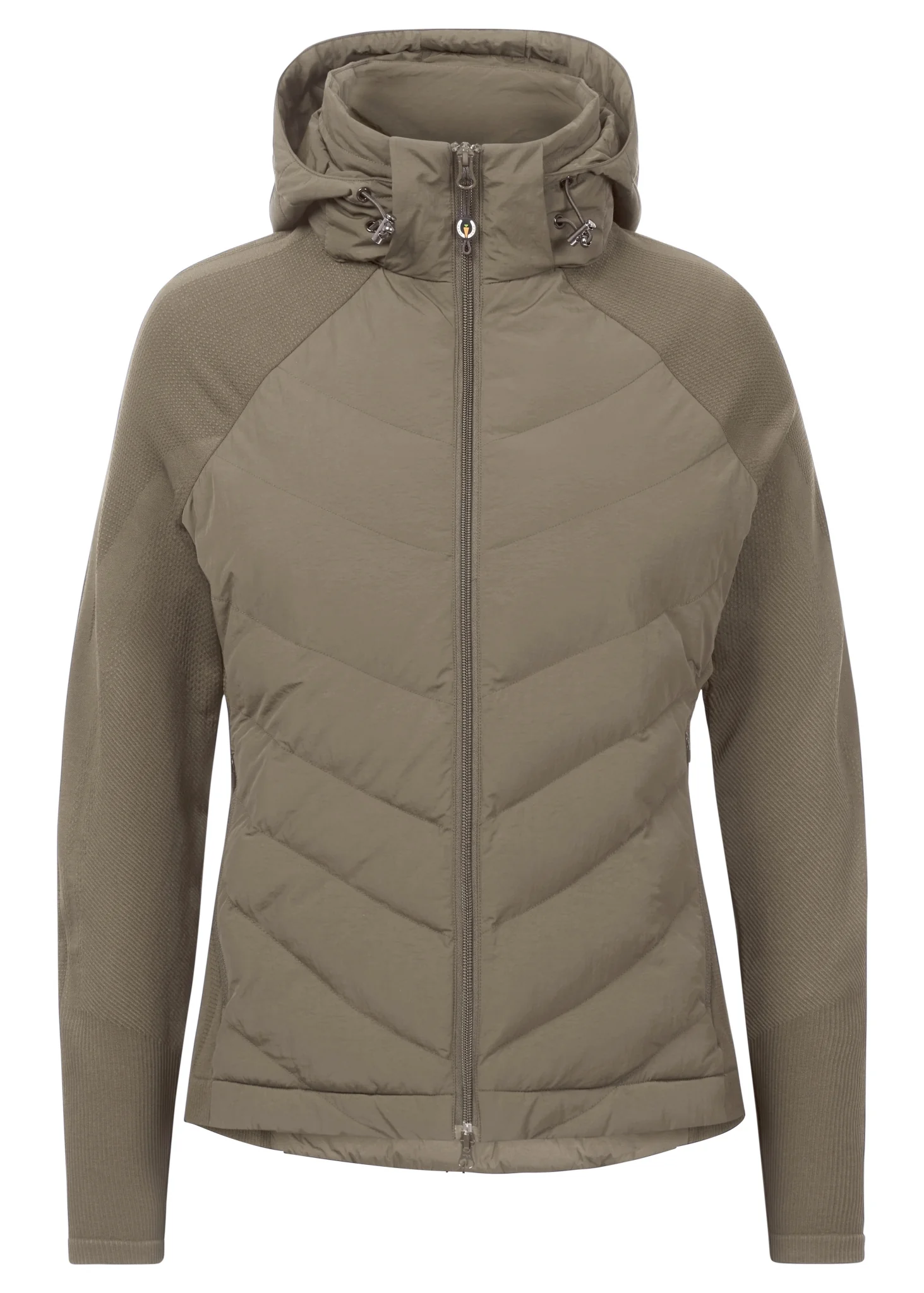 Kerrits Equitech Hybrid Hooded Quilted Jacket - Image 3