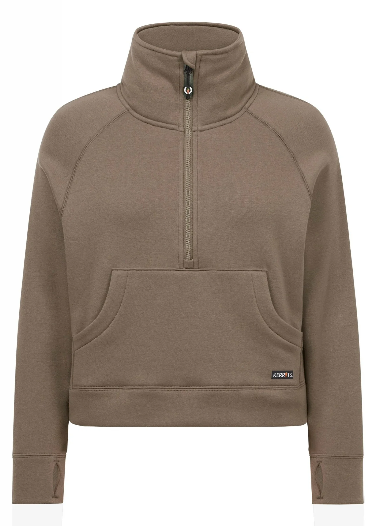Kerrits Etched Equine Half Zip Sweatshirt - Image 3