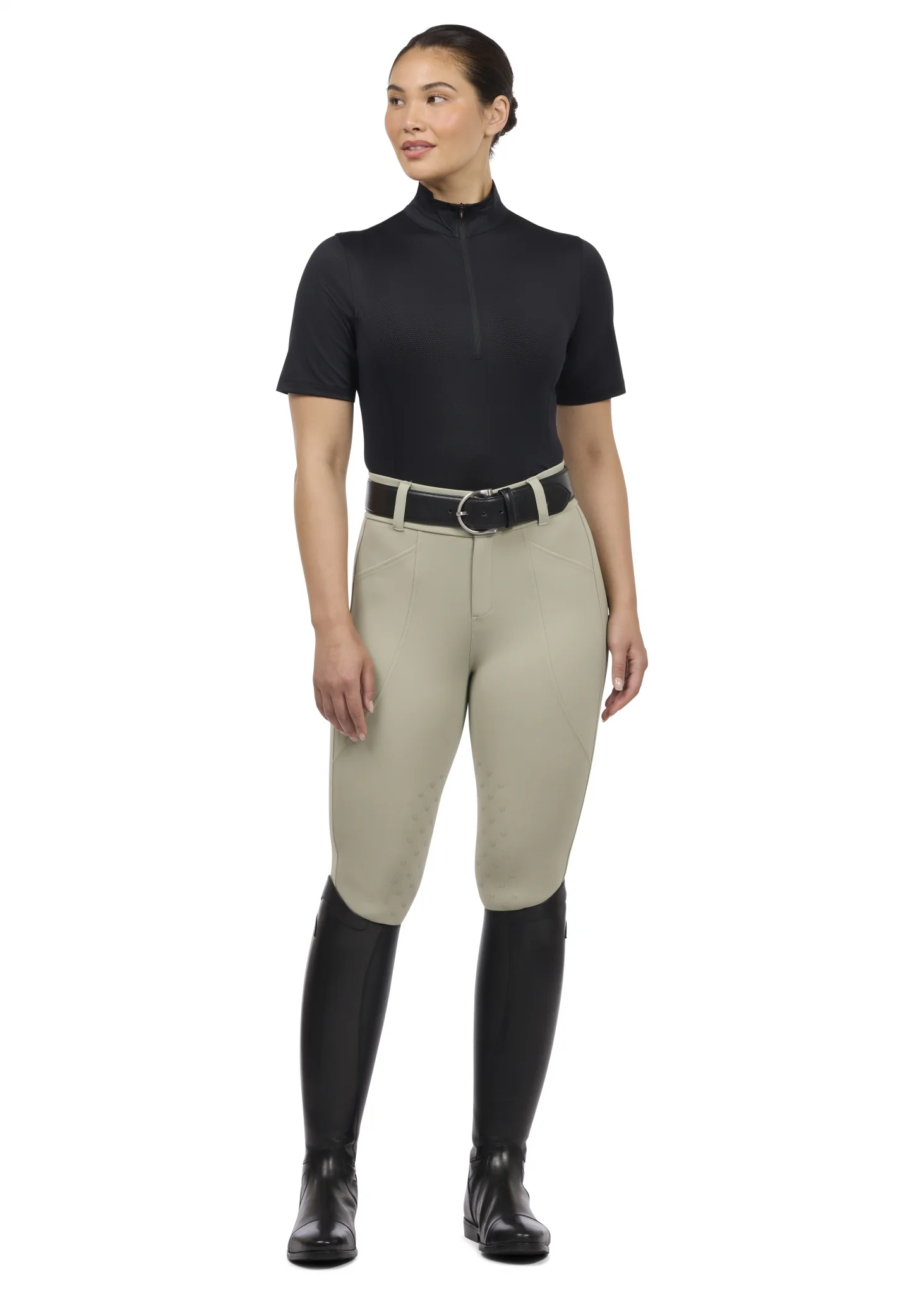 Kerrits Free Motion Coolcore Knee Patch Breeches - Image 12