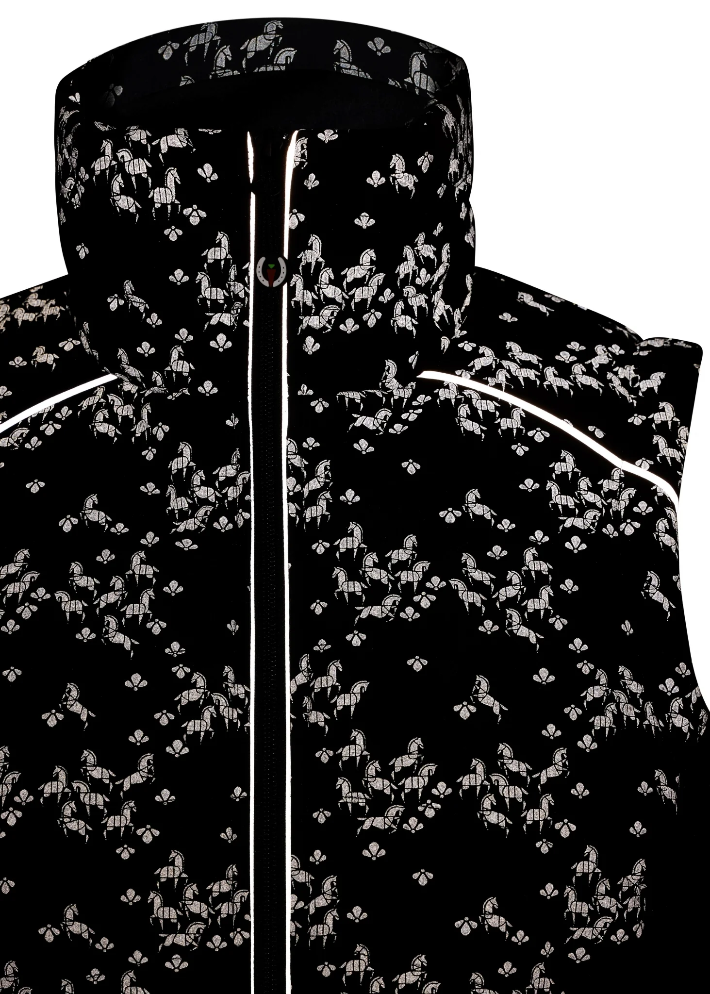 Kerrits Horse Reflection Quilted Vest - Image 3