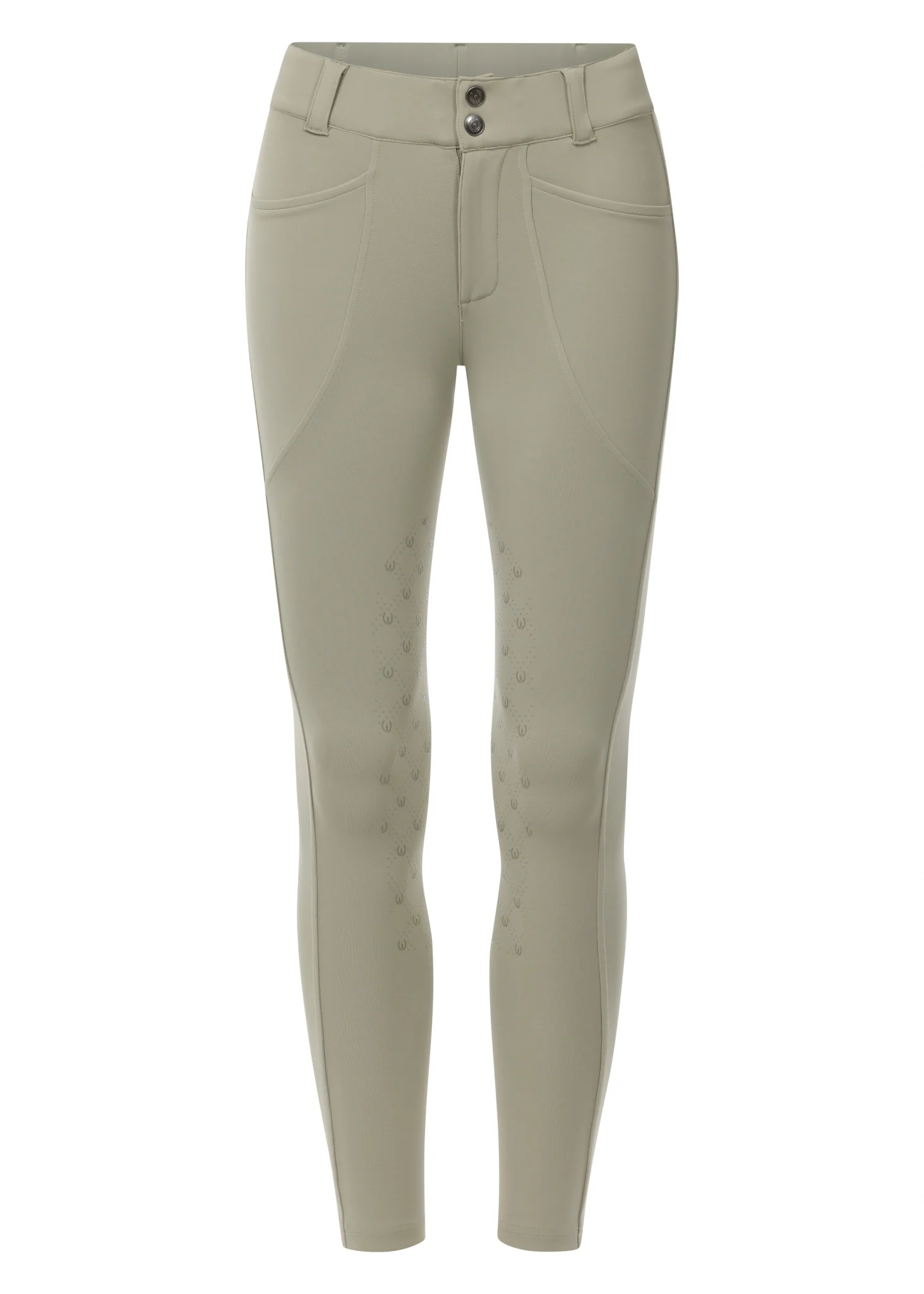 Kerrits Kids Free Motion Coolcore Knee Patch Breeches - Image 3