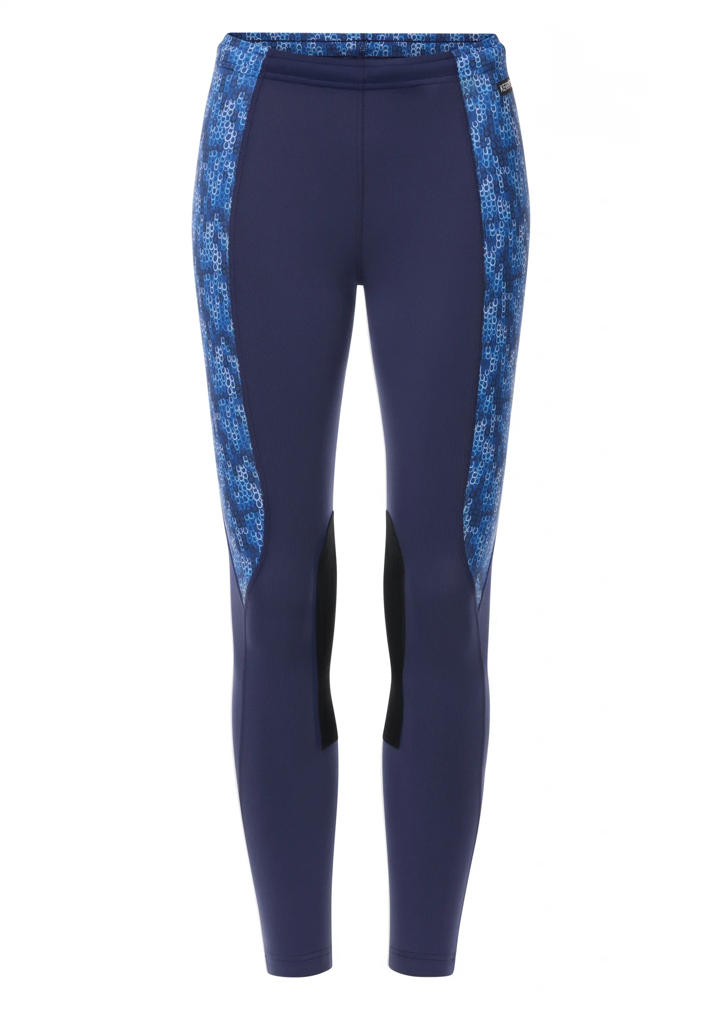Kerrits Kids Performance Knee Patch Tights - Image 3