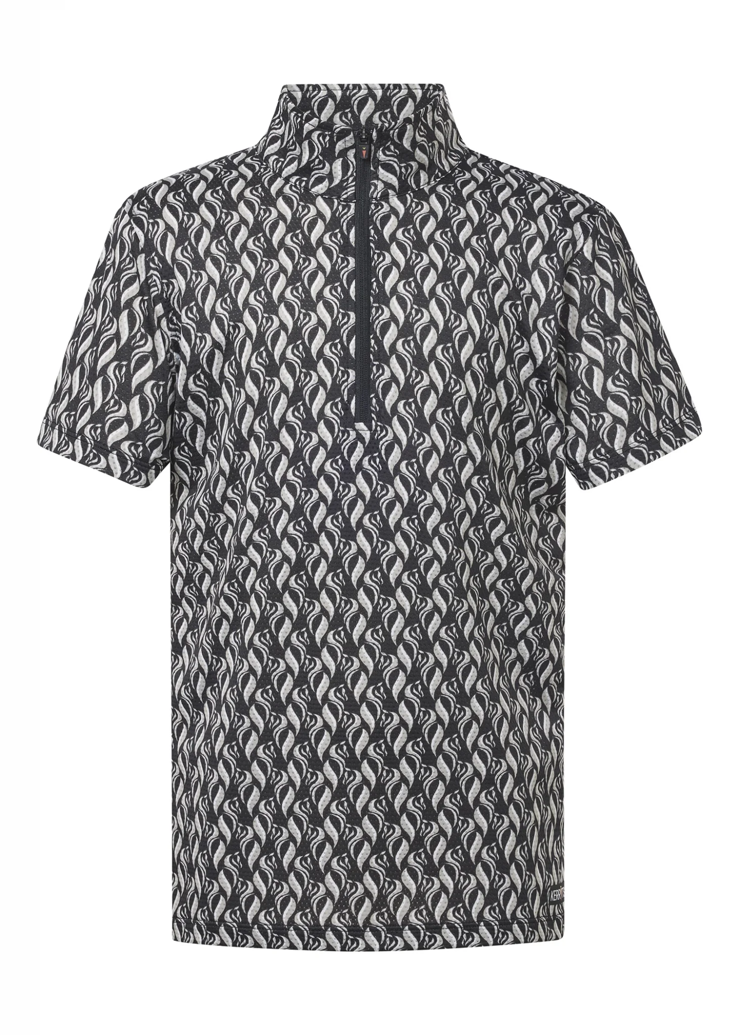 Kerrits Kids Summer Ride Ice Fil Short Sleeve Print Shirt
