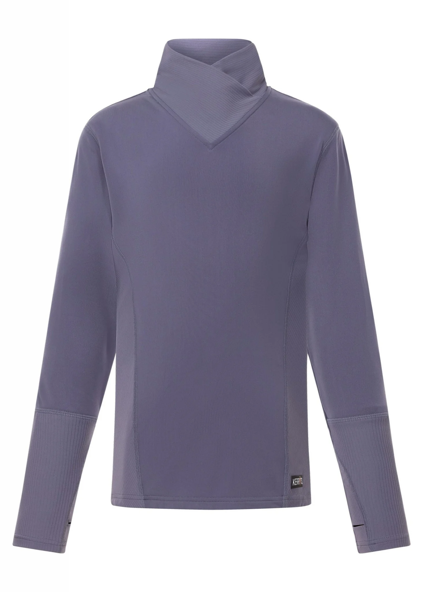 Kerrits Kids Wrap Neck Tech Top - Solid