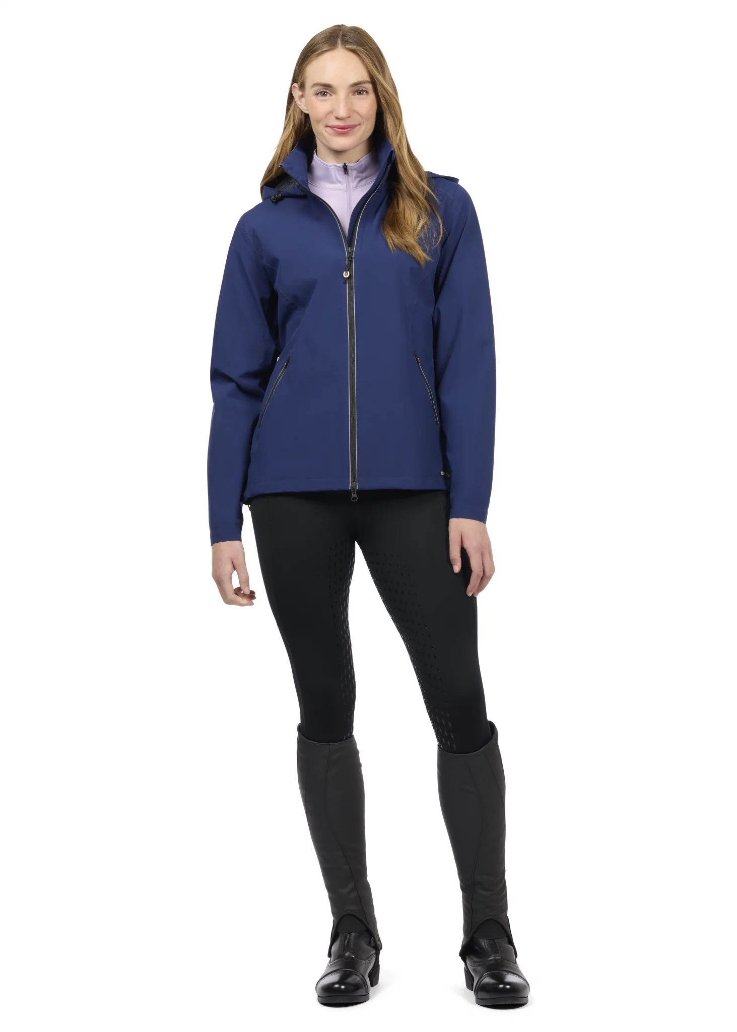 Kerrits Ladies Down the Line Waterproof Jacket - Image 8
