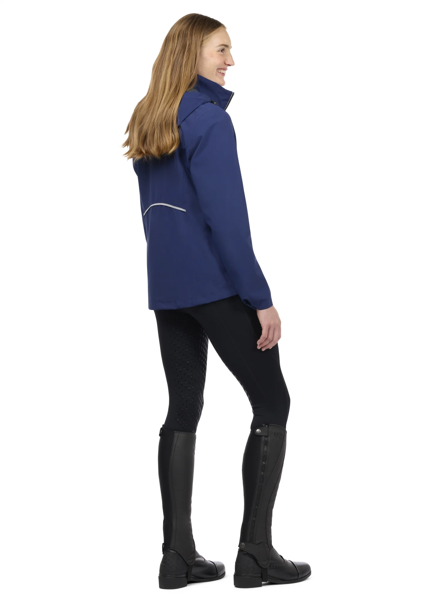 Kerrits Ladies Down the Line Waterproof Jacket - Image 9