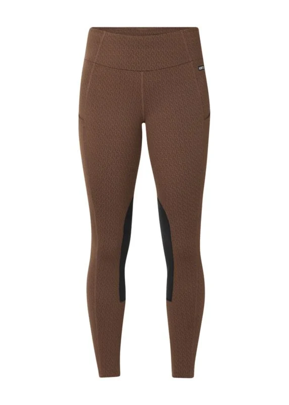 Kerrits Ladies Fleece Lite II Knee Patch Tights - Image 10