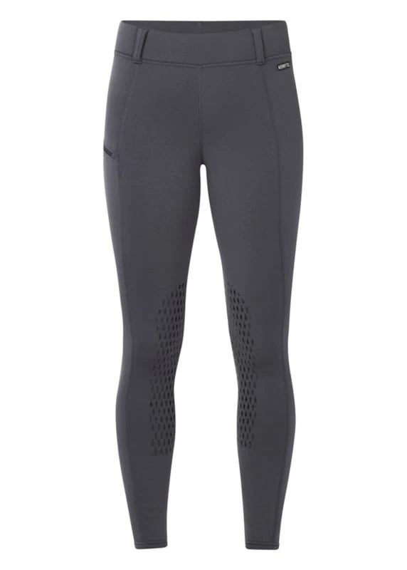 Kerrits Ladies Power Stretch Knee Patch Pocket Tights - Image 10
