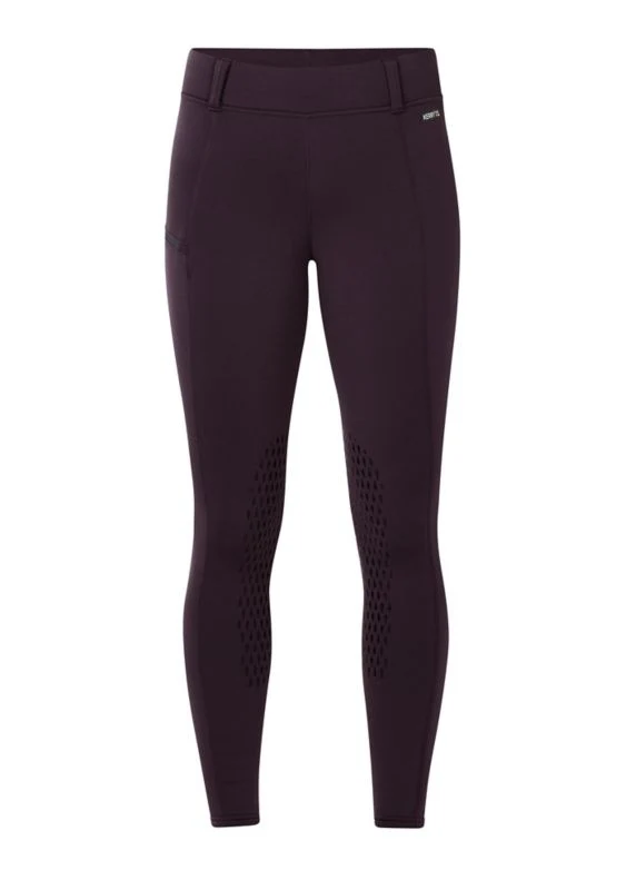 Kerrits Ladies Power Stretch Knee Patch Pocket Tights - Image 13