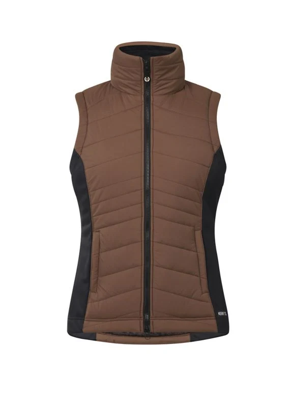 Kerrits Ladies Round Up Quilted Vest - Image 3