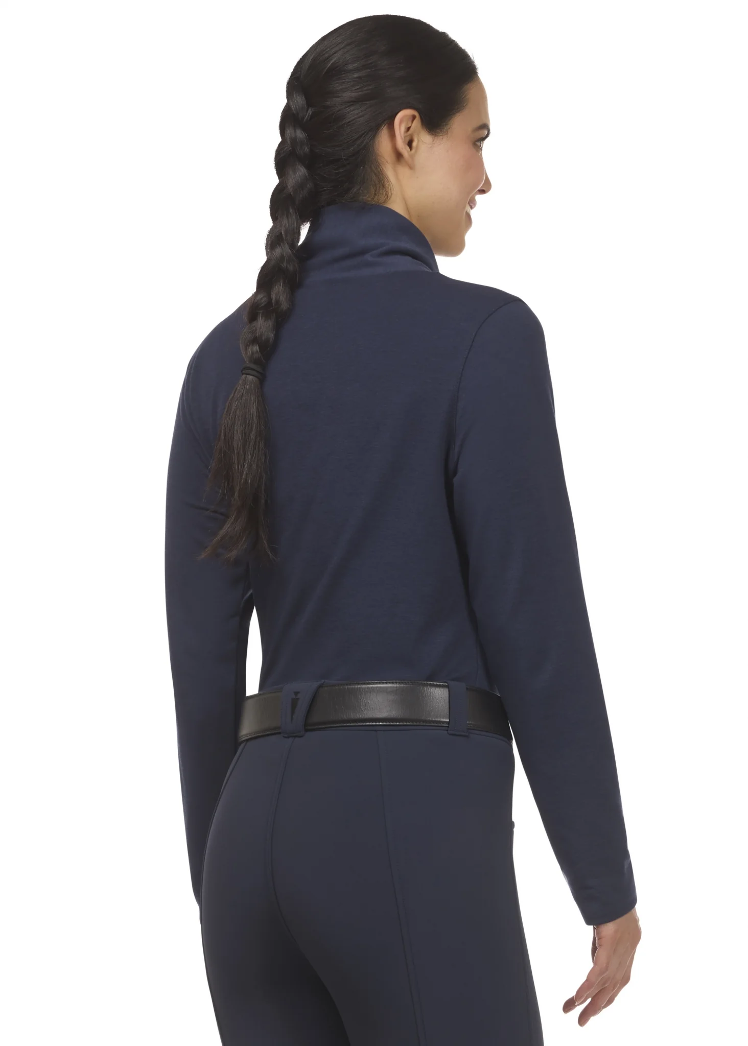 Kerrits Weekender Wrap Neck Top - Image 3