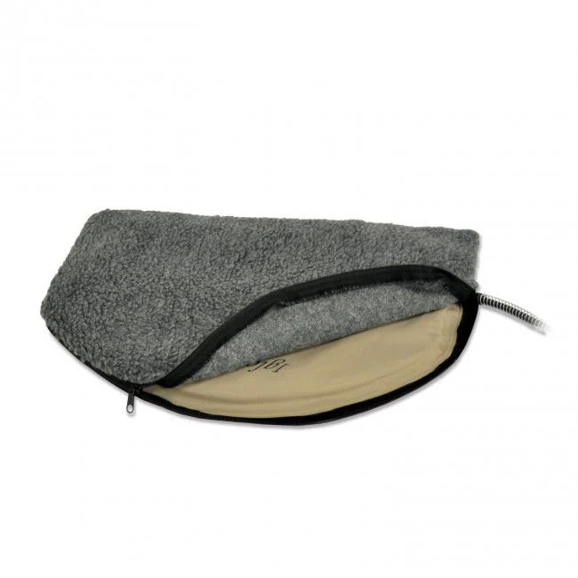 KH Mfg Beige Lectro Soft Bed for Igloos Large