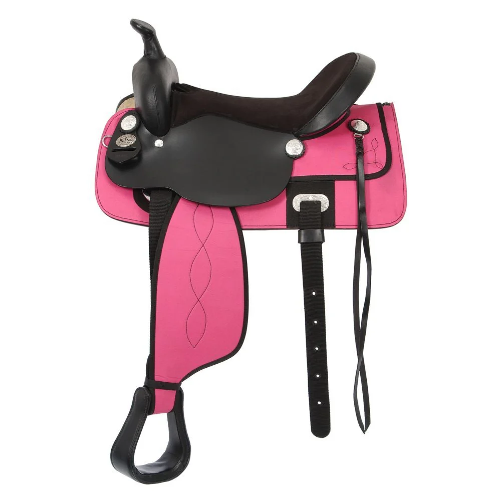 King Series Krypton All Around Saddle - Image 2