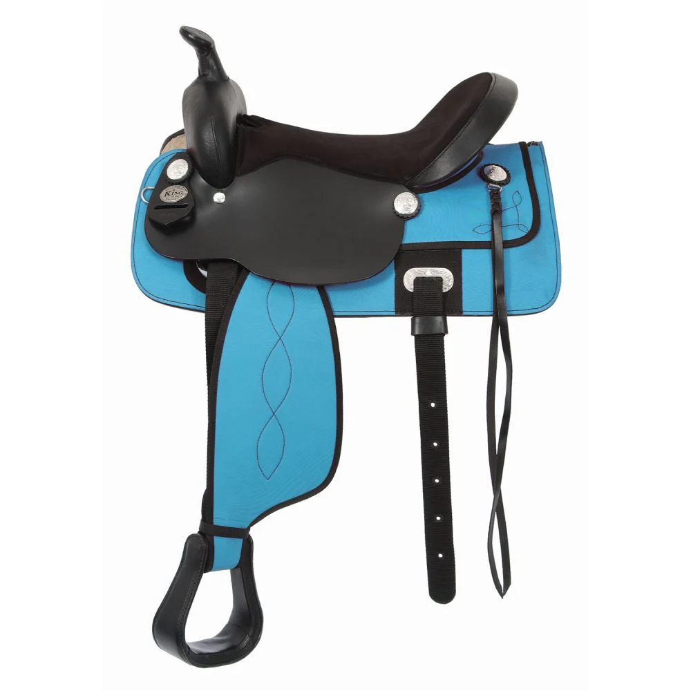 King Series Krypton All Around Saddle - Image 3