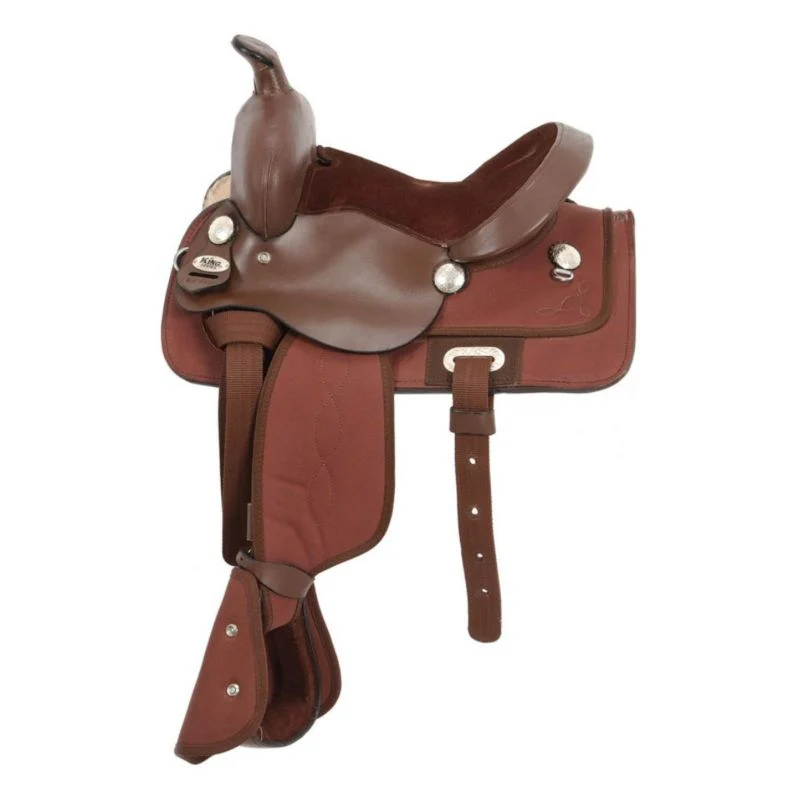 King Series Youth Krypton All Around Saddle - Image 6