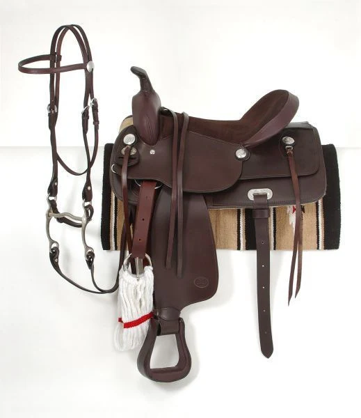 King Series Pleasure Trail Saddle Package - Image 4