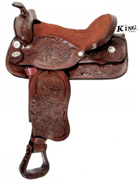 King Series Show King II Saddle without Silver - Image 2