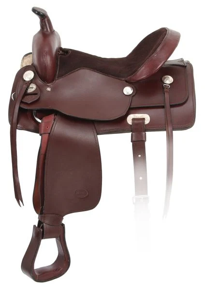 King Series Youth Pleasure Trail Saddle - Image 2