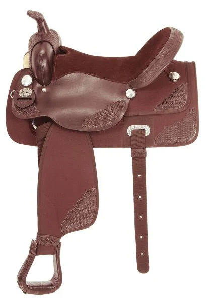 King Series Youth Prestige Synthetic Saddle