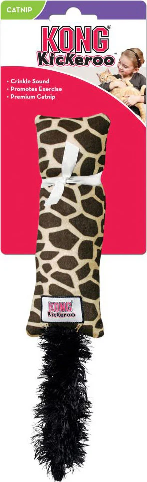 KONG Giraffe Print Kickeroo - Image 2