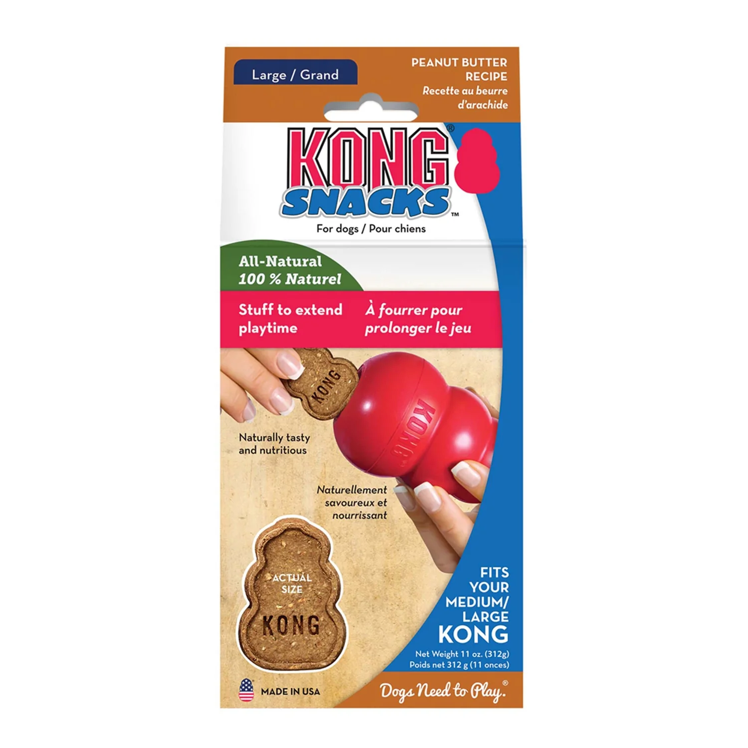 KONG Snacks For Dogs - Image 3