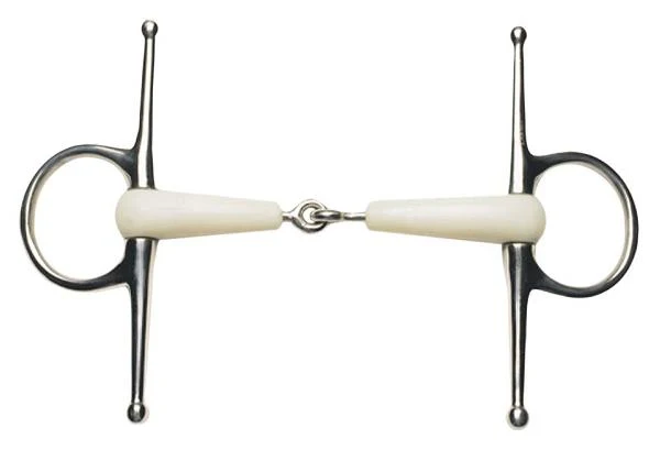 Korsteel Flexi Flavored Jointed Full Cheek Snaffle