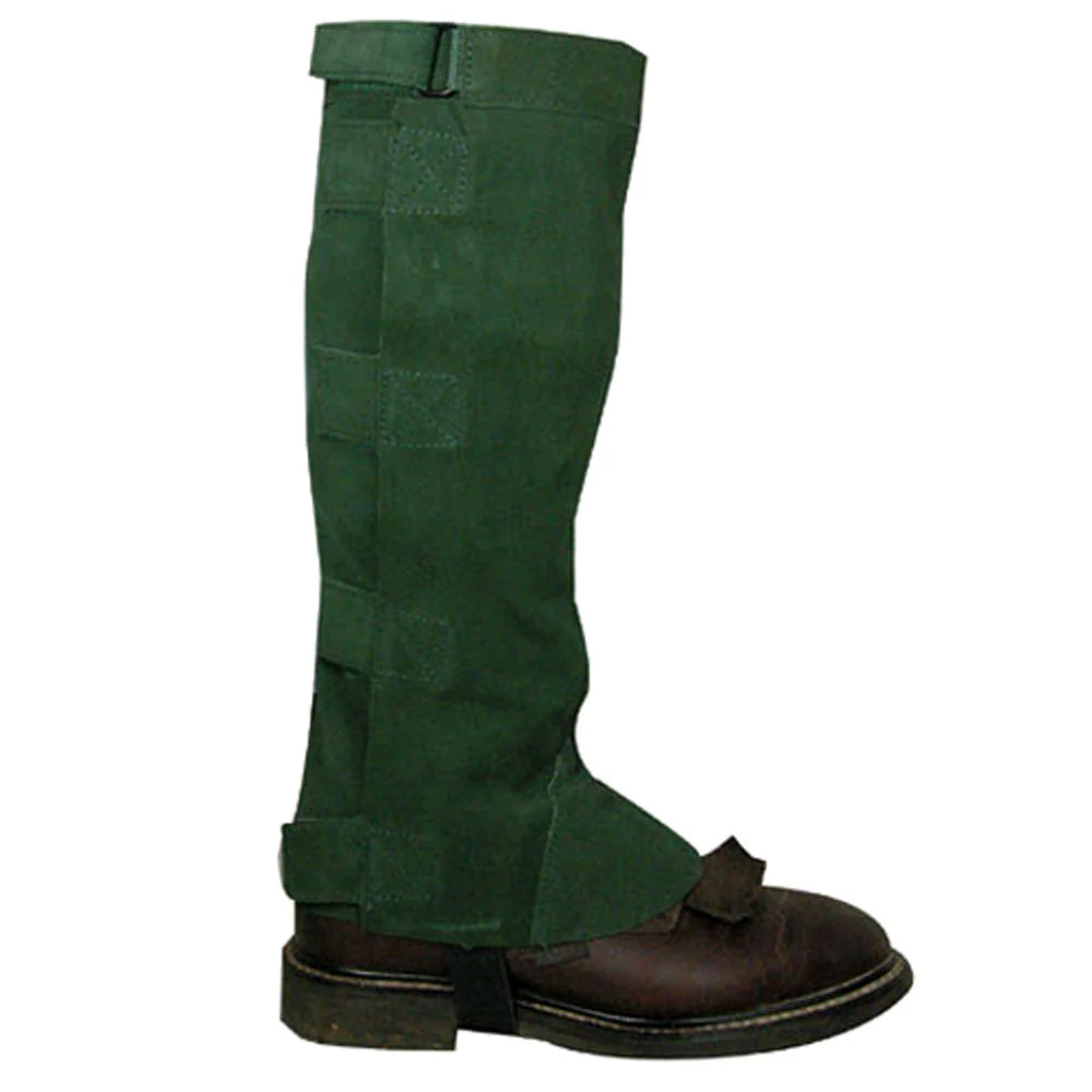 Ladies Suede Half Chaps - Image 3