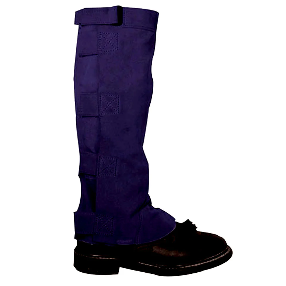 Ladies Suede Half Chaps - Image 4