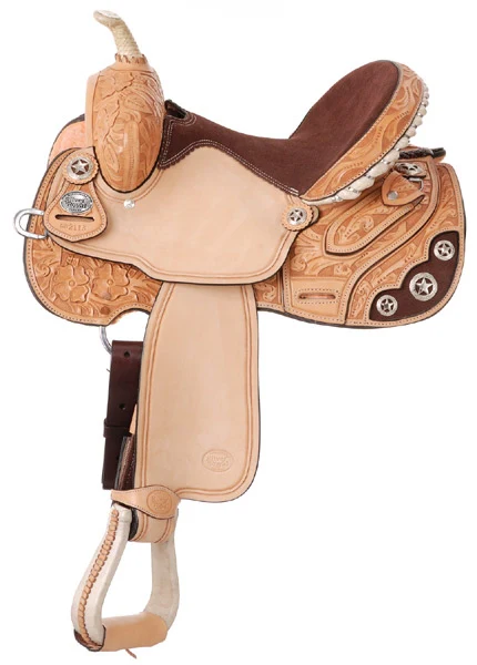 Lamar All Around Barrel Saddle