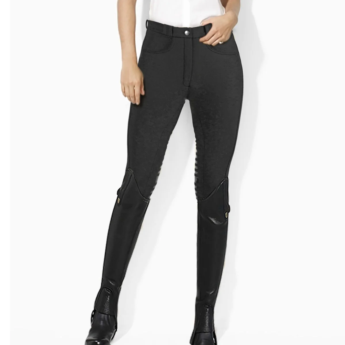 Lami-Cell Ladies Extra Grip Breeches - Image 3