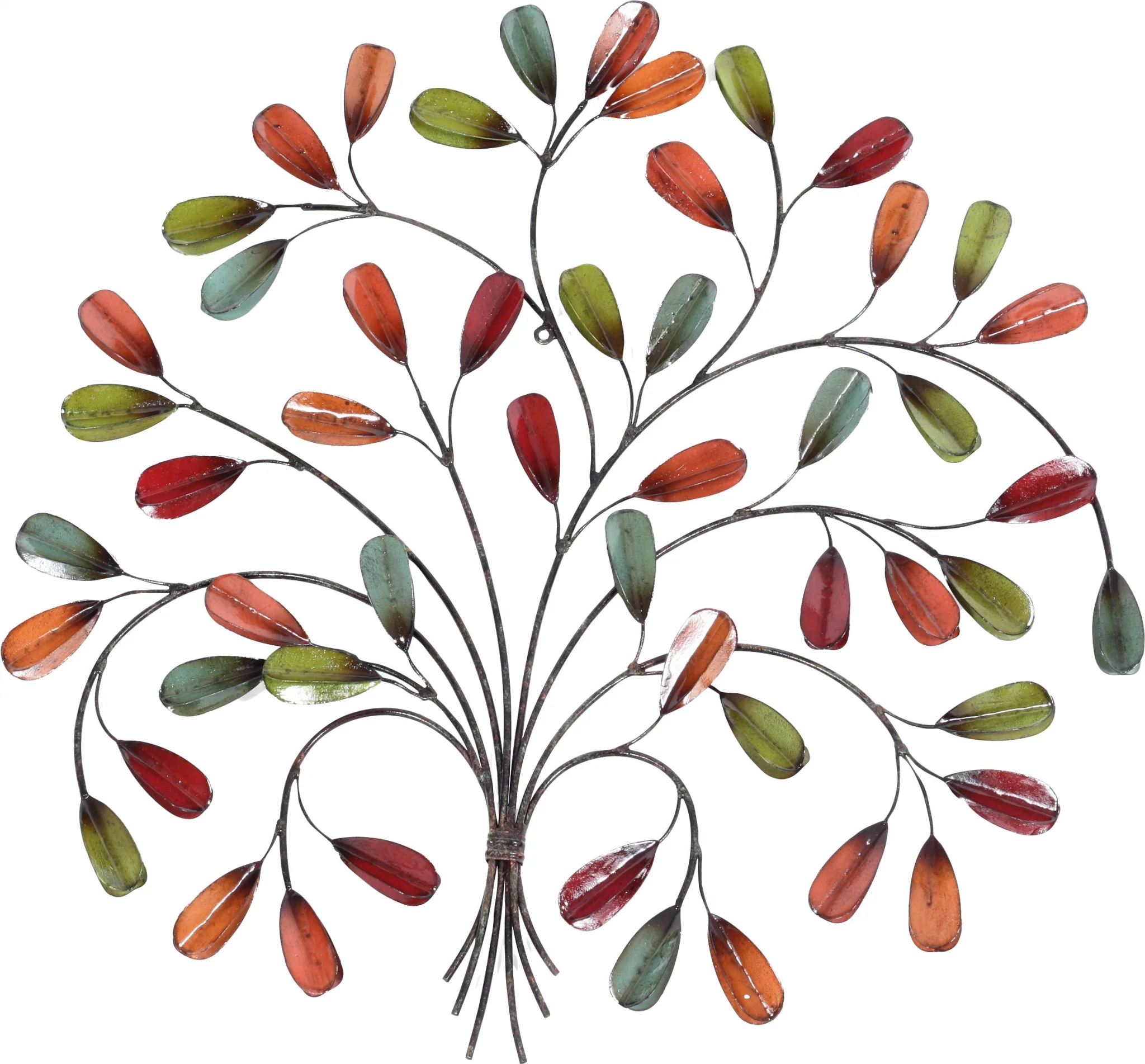 Leaf Bunch Wall Decor