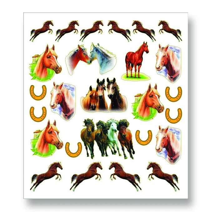 Kelley Leaping Pony & Herd Stickers