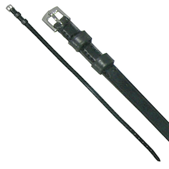 Leather Spur Straps With Double Keepers