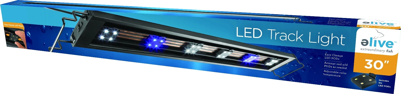 Led Track Light 6 Pod