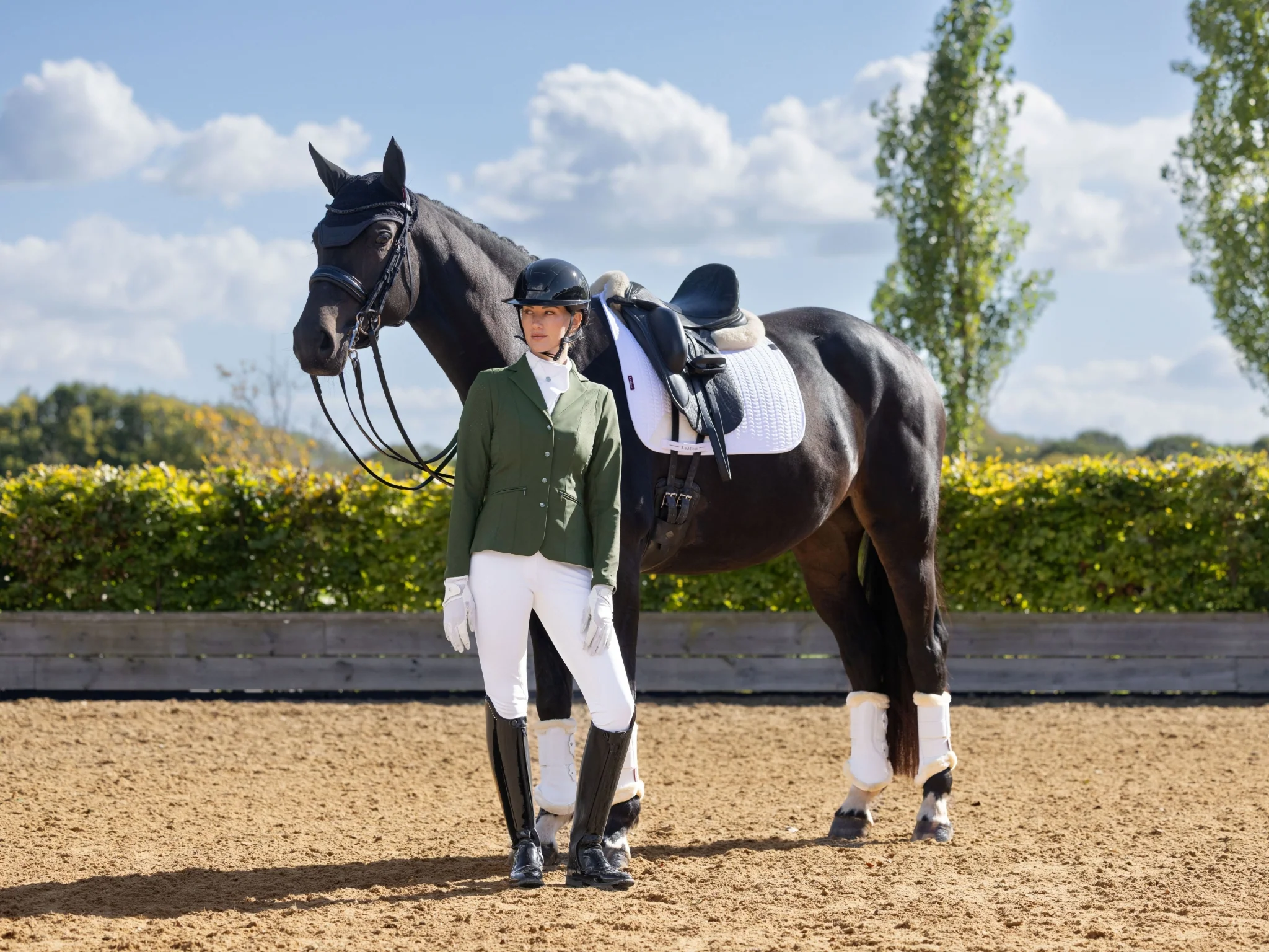 Lemieux Essence Dressage Square Pad - Image 8
