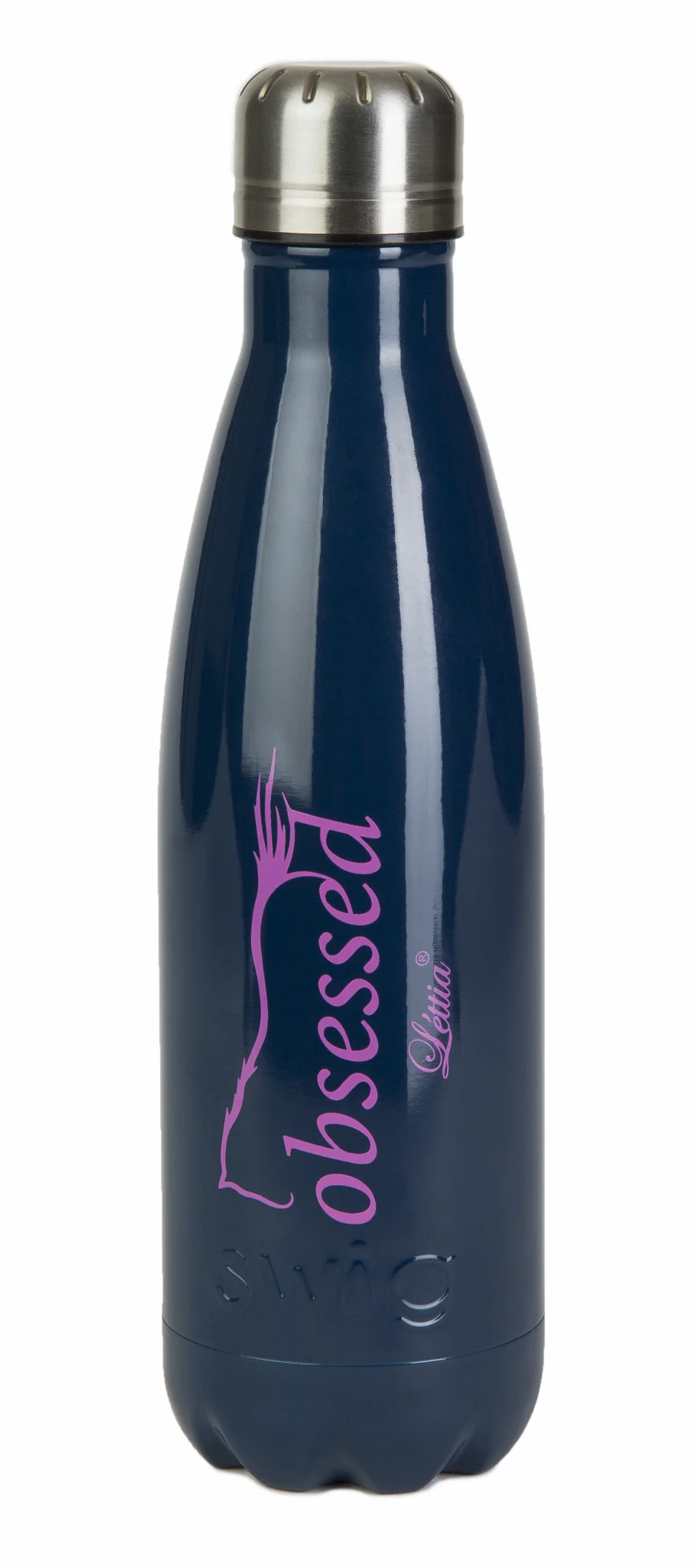 Lettia Stainless Steel Water Bottle - Obsessed