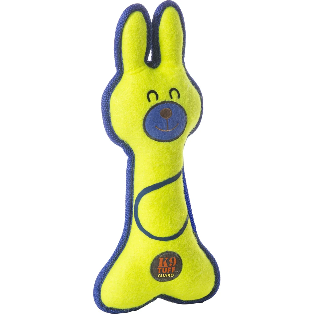 Lil' Racquets Bunny Dog Toy - Image 2