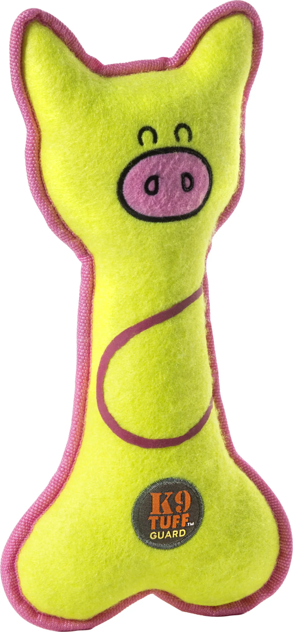 Lil' Racquets Pig Dog Toy - Image 2
